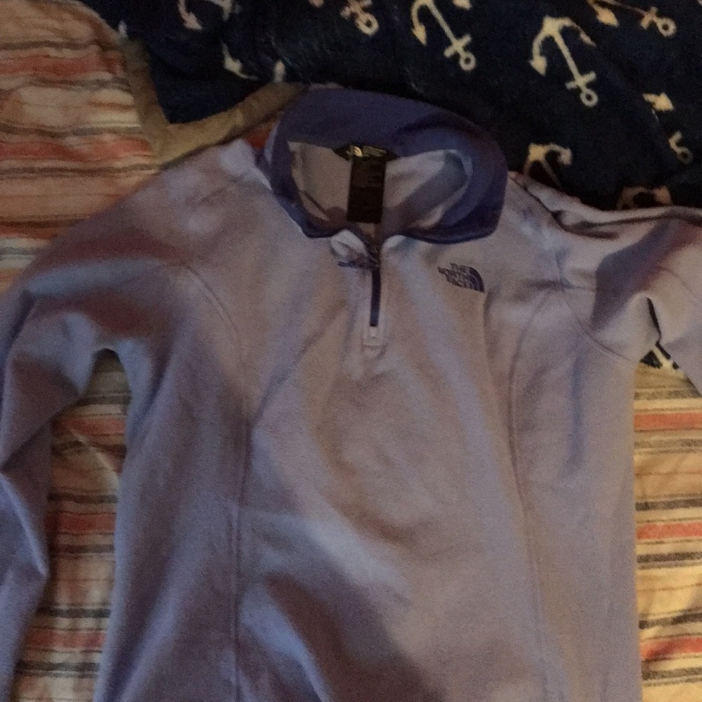 North face fleece jacket